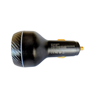 165W USB-C Car Charger – Starlink Mini Ready