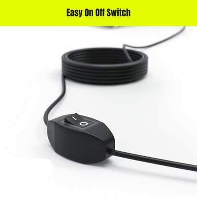 Starlink Mini DC Battery Power Cable with On/Off Switch