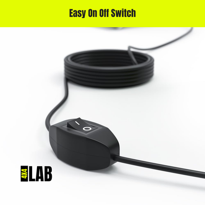 Starlink Mini DC Battery Power Cable with On/Off Switch