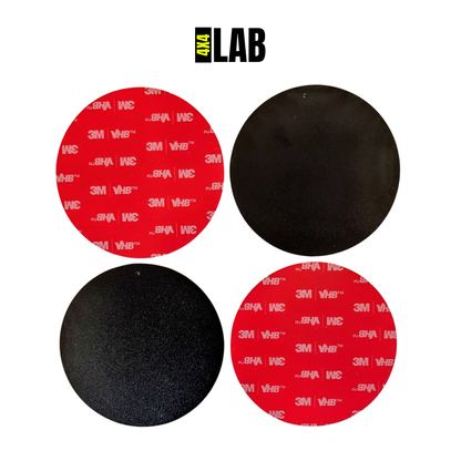 3M Ultra-Duty Adhesive Mounting Discs for Magnets 4 Pack