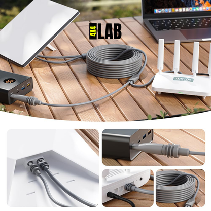 Starlink Mini 2-in-1 Power + Ethernet Cable (DC + RJ45)