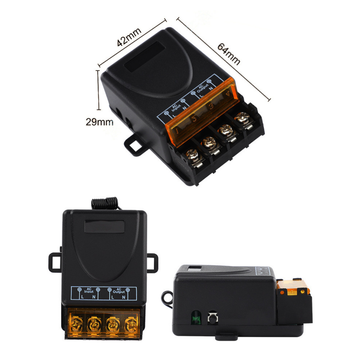 12V Remote Power Switch for Starlink, 4WD, Caravan & Off-Grid Systems
