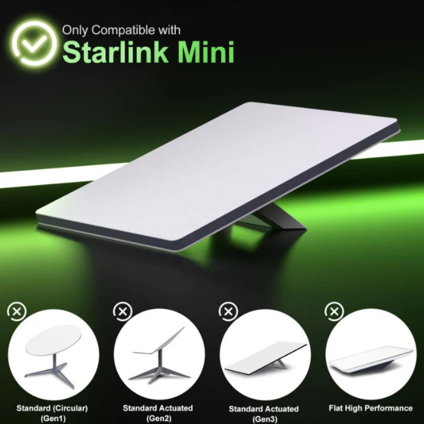 Starlink Mini Budget Magnetic Mount