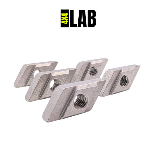 Rhino-Rack Pioneer 6 Channel Nuts – Premium Zwifloc Alternative