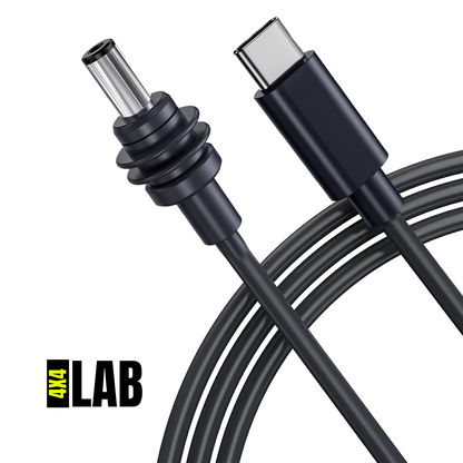 Starlink Mini USB-C to DC Power Cable | IP67 Rated | 4x4 LAB