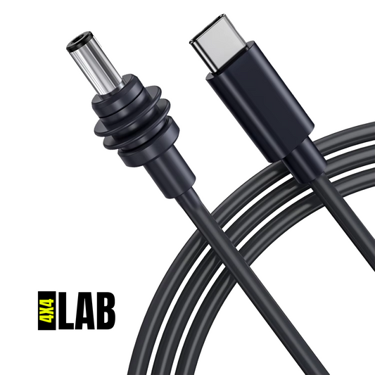 Starlink Mini USB-C to DC Power Cable | IP67 Rated | 4x4 LAB