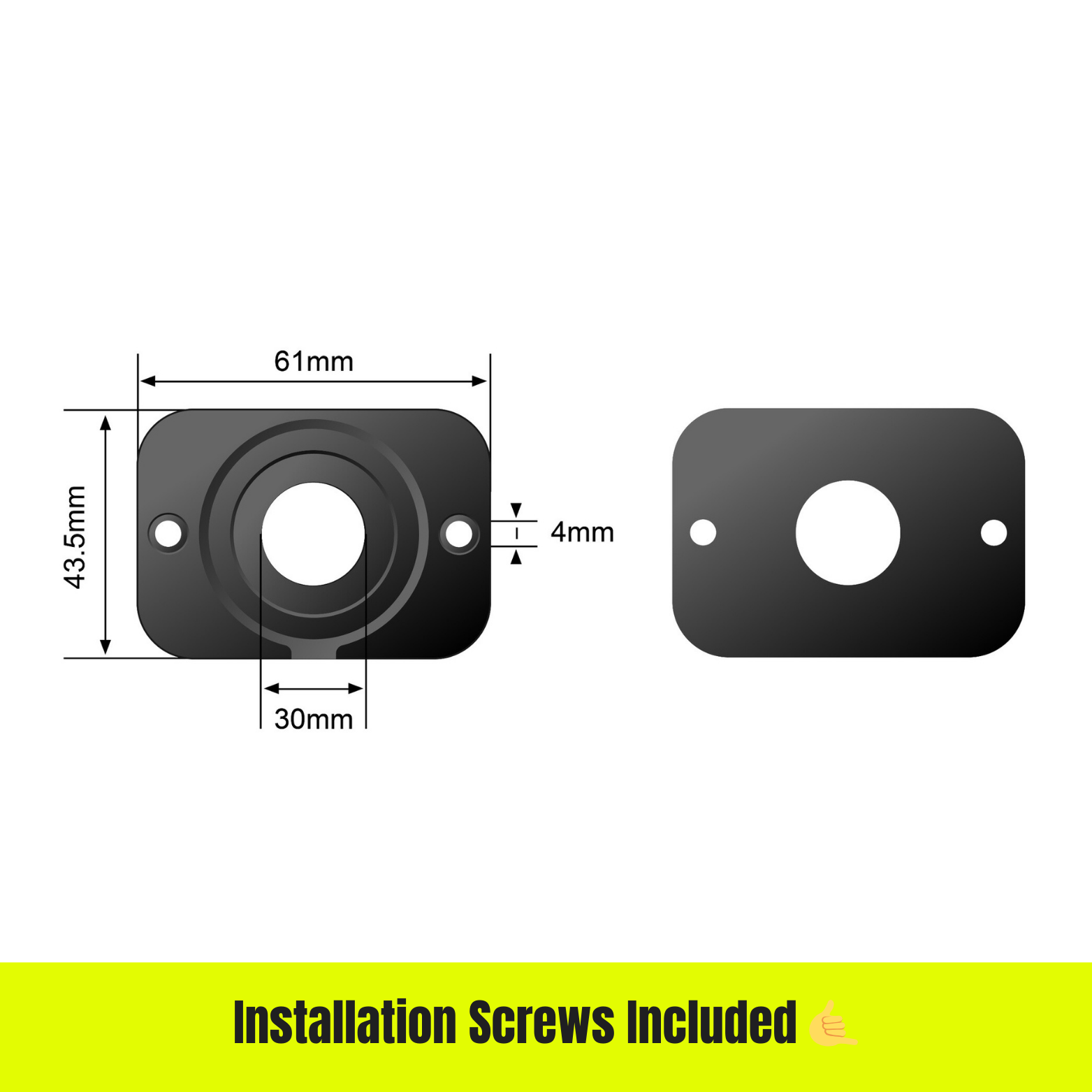 Starlink Mini IP67 Waterproof Power Outlet