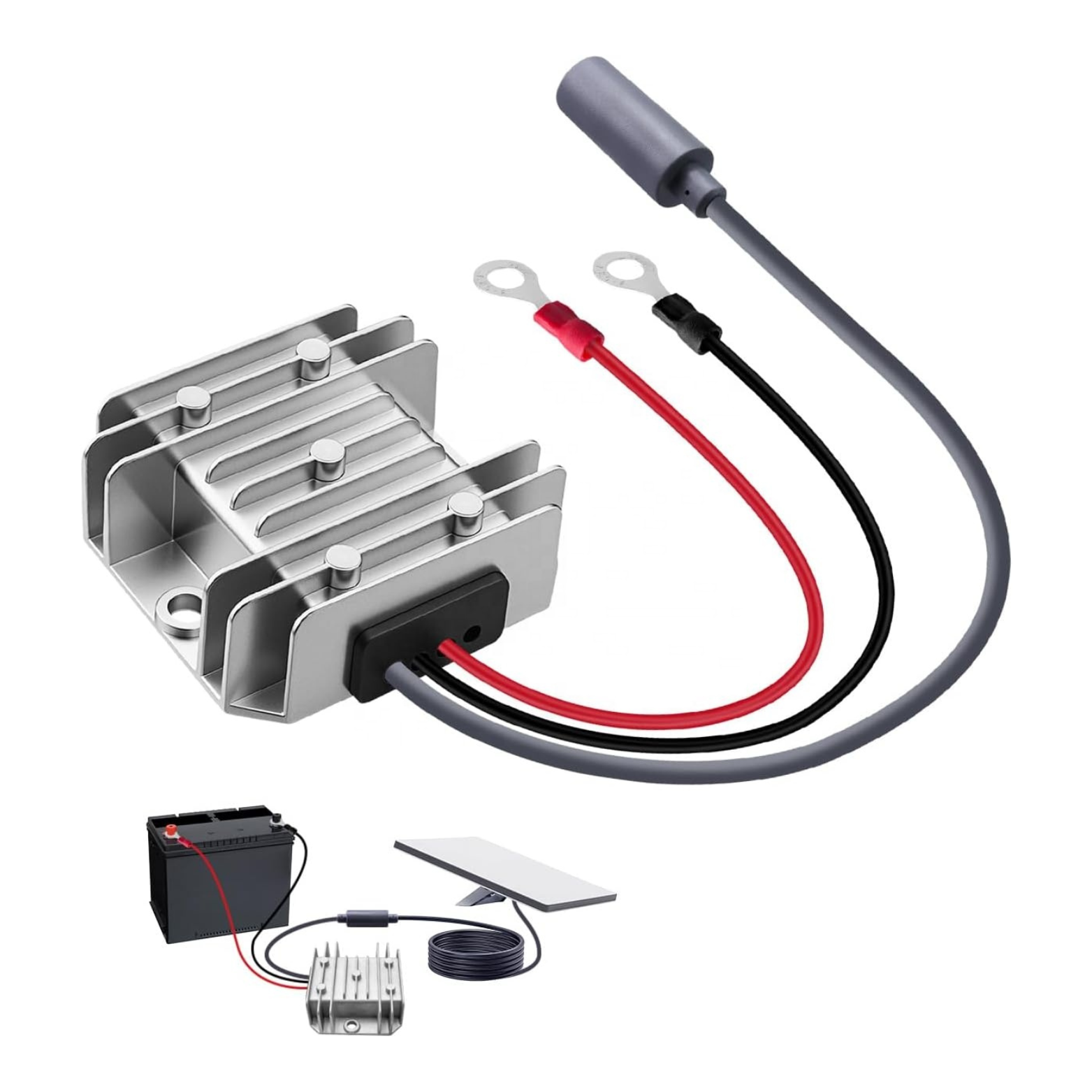 Starlink Mini 12V/24V to 30V/48V DC Power Booster (IP68)