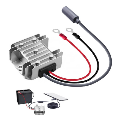 Starlink Mini 12V/24V to 30V/48V DC Power Booster (IP68)