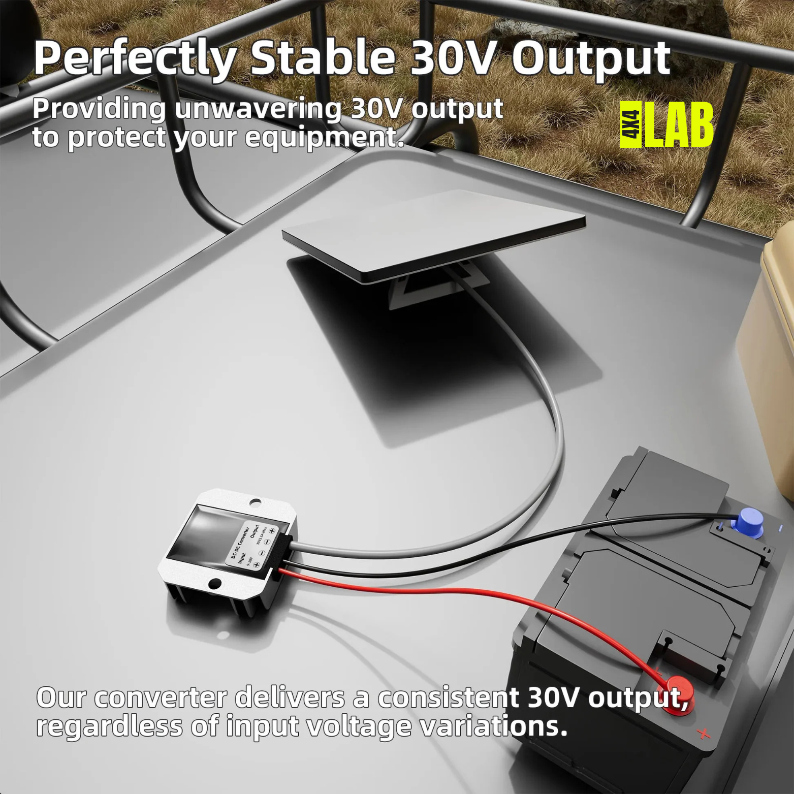 Starlink Mini 12V–30V Hardwire Power Booster