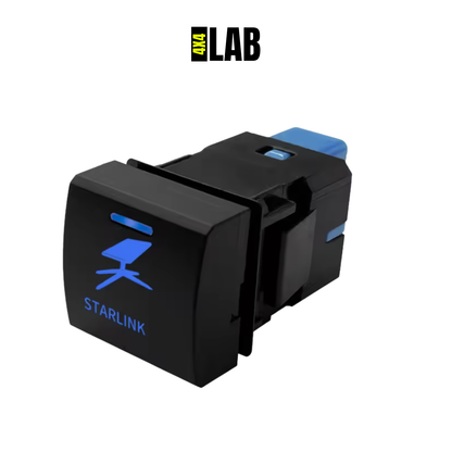 Starlink Push Switch for Toyota Prado 150s, Hiace, RAV4, LandCruiser 70s 300s, Camry, Corolla