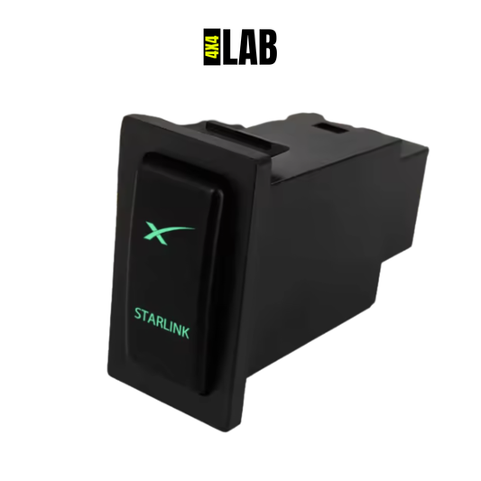 Push Switch STARLINK fits LandCruiser 80s & 79s , Hilux, Prado 90s & 95s