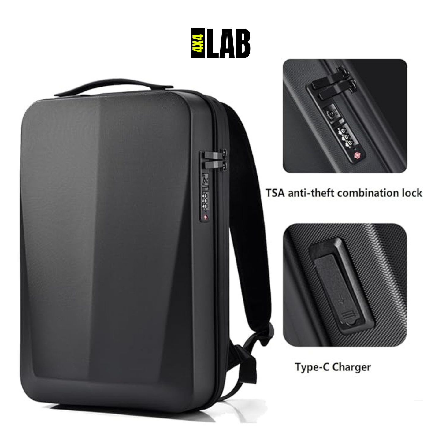 Starlink Mini Hard Shell Travel Backpack