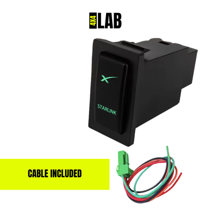 Push Switch STARLINK fits LandCruiser 80s & 79s , Hilux, Prado 90s & 95s