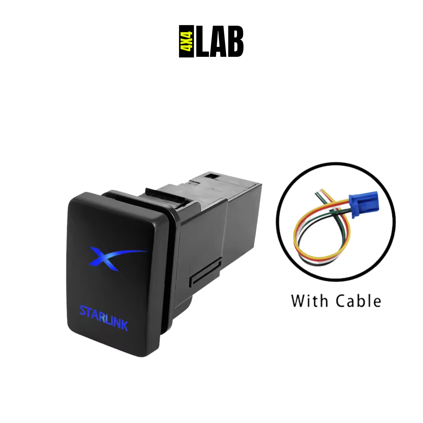 Toyota, Suzuki Jimny & Subaru OEM-Style STARLINK Push Switch