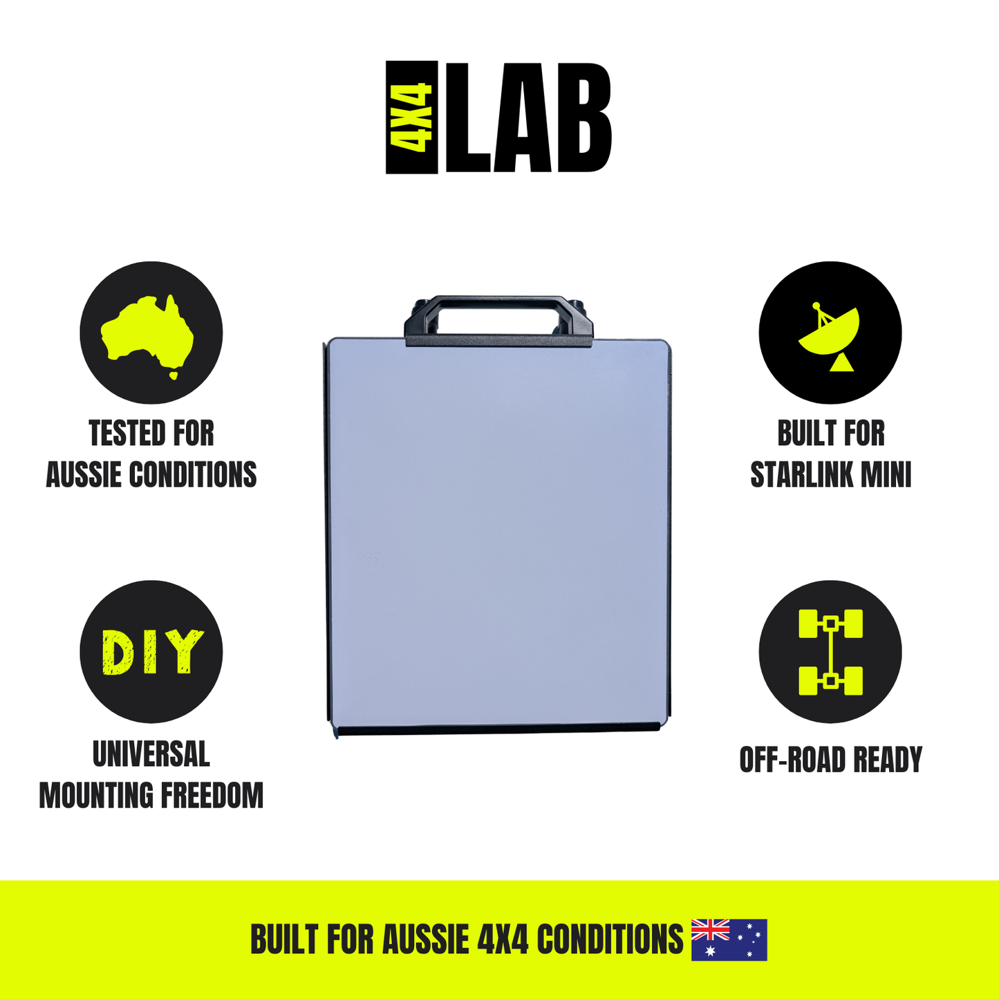 Starlink Mini Heavy-Duty Vacuum Suction Mount