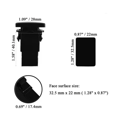 Toyota, Suzuki Jimny & Subaru OEM-Style STARLINK Push Switch