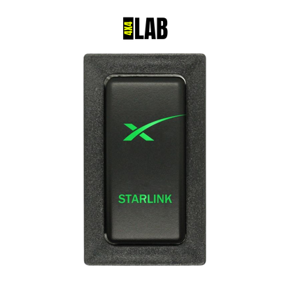 Push Switch STARLINK fits LandCruiser 80s & 79s , Hilux, Prado 90s & 95s