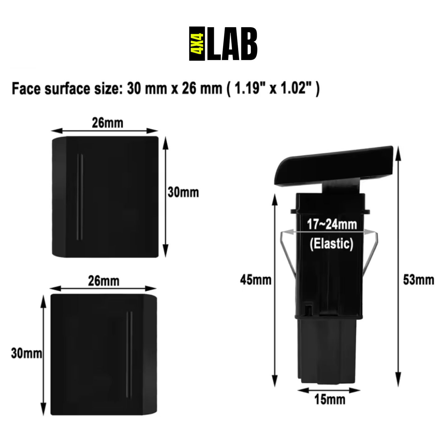 Volkswagen Amarok OEM-Style STARLINK Push Switch