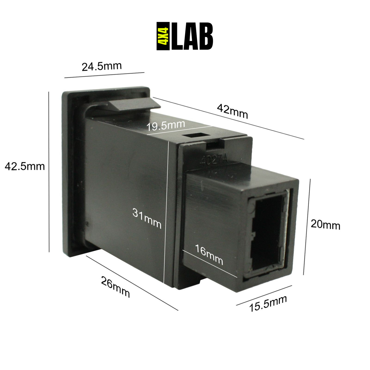 Push Switch STARLINK fits LandCruiser 80s & 79s , Hilux, Prado 90s & 95s