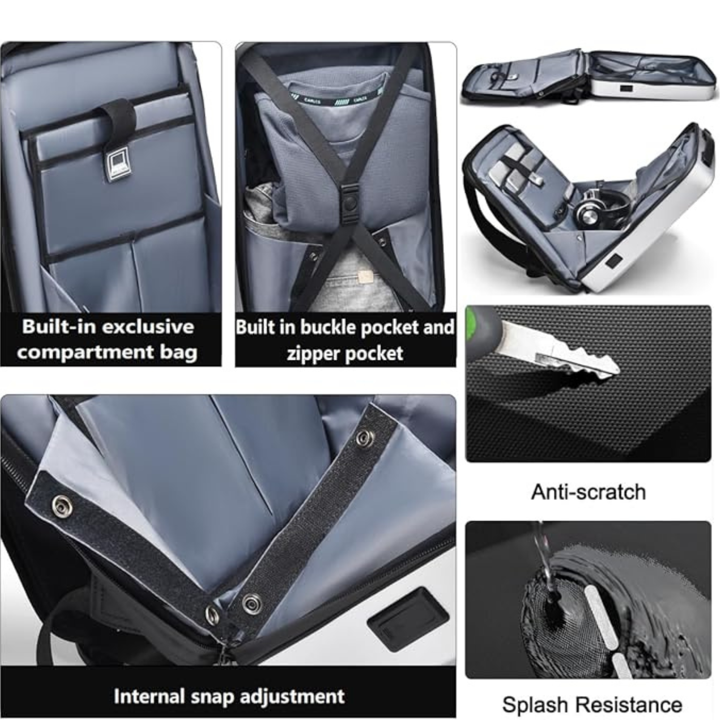 Starlink Mini Hard Shell Travel Backpack
