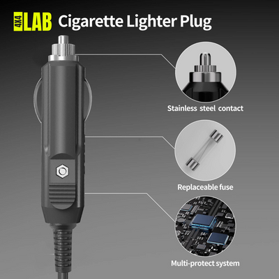 Starlink Mini Car Charger Cable | 12V-48V Power | 4x4 LAB