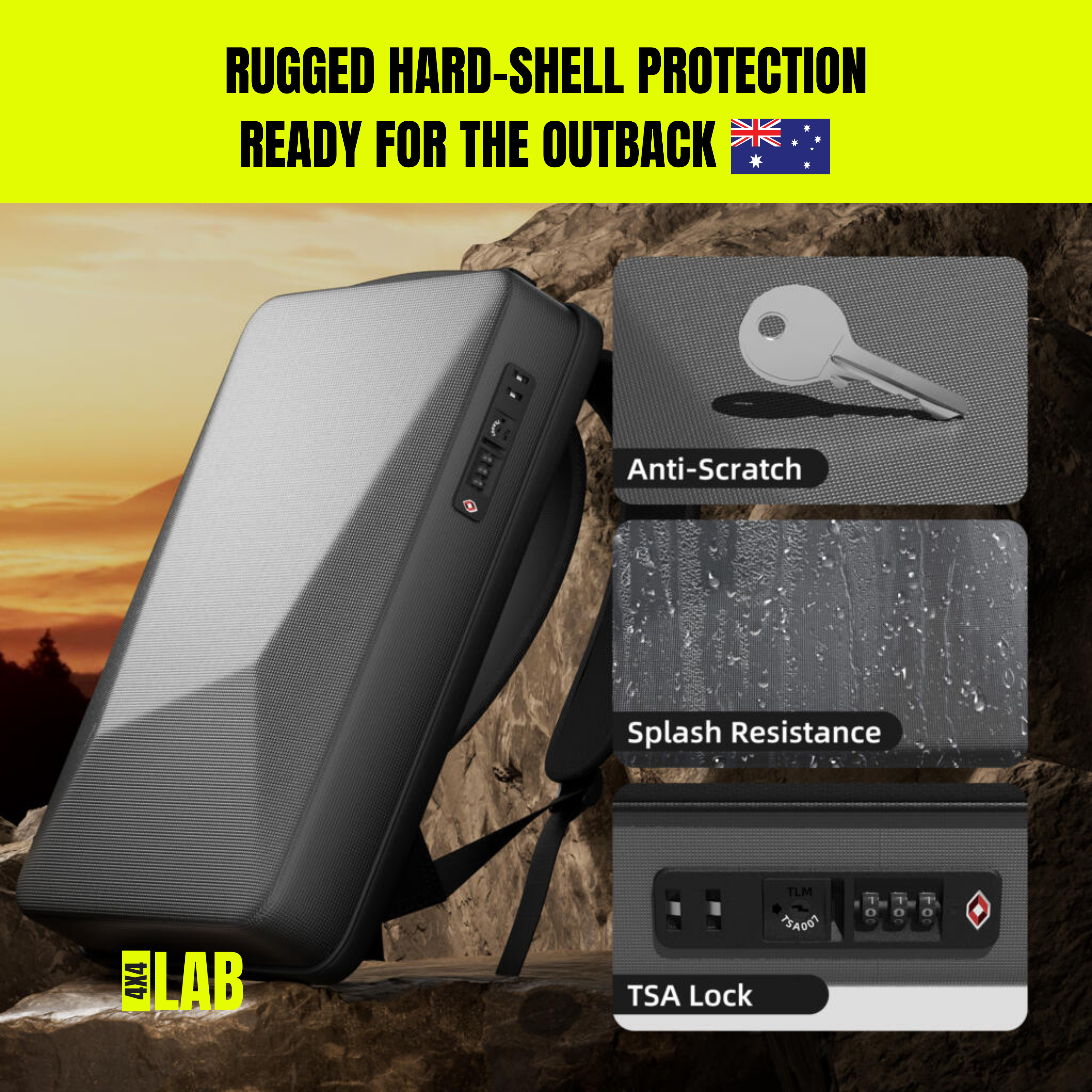 Starlink Mini Hard Shell Travel Backpack