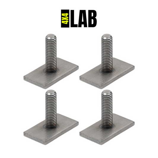 M8 Channel T Bolts for Rhino Rack, Thule, Yakima, Rola, Pro Rack | Heavy-Duty