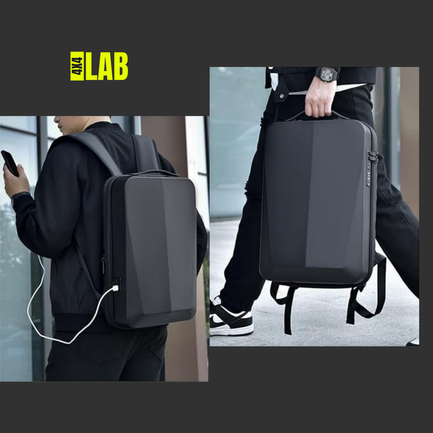 Starlink Mini Hard Shell Travel Backpack
