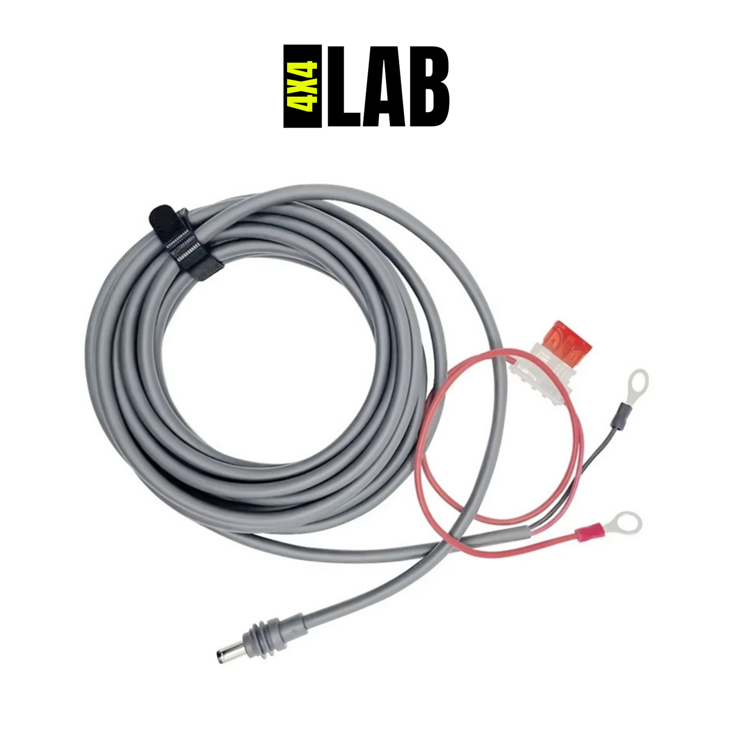 Starlink Mini Battery Power Cable | Inline Fuse + Ring Terminals | 14AWG