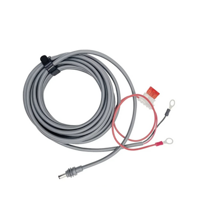 Starlink Mini Battery Power Cable | Inline Fuse + Ring Terminals | 14AWG