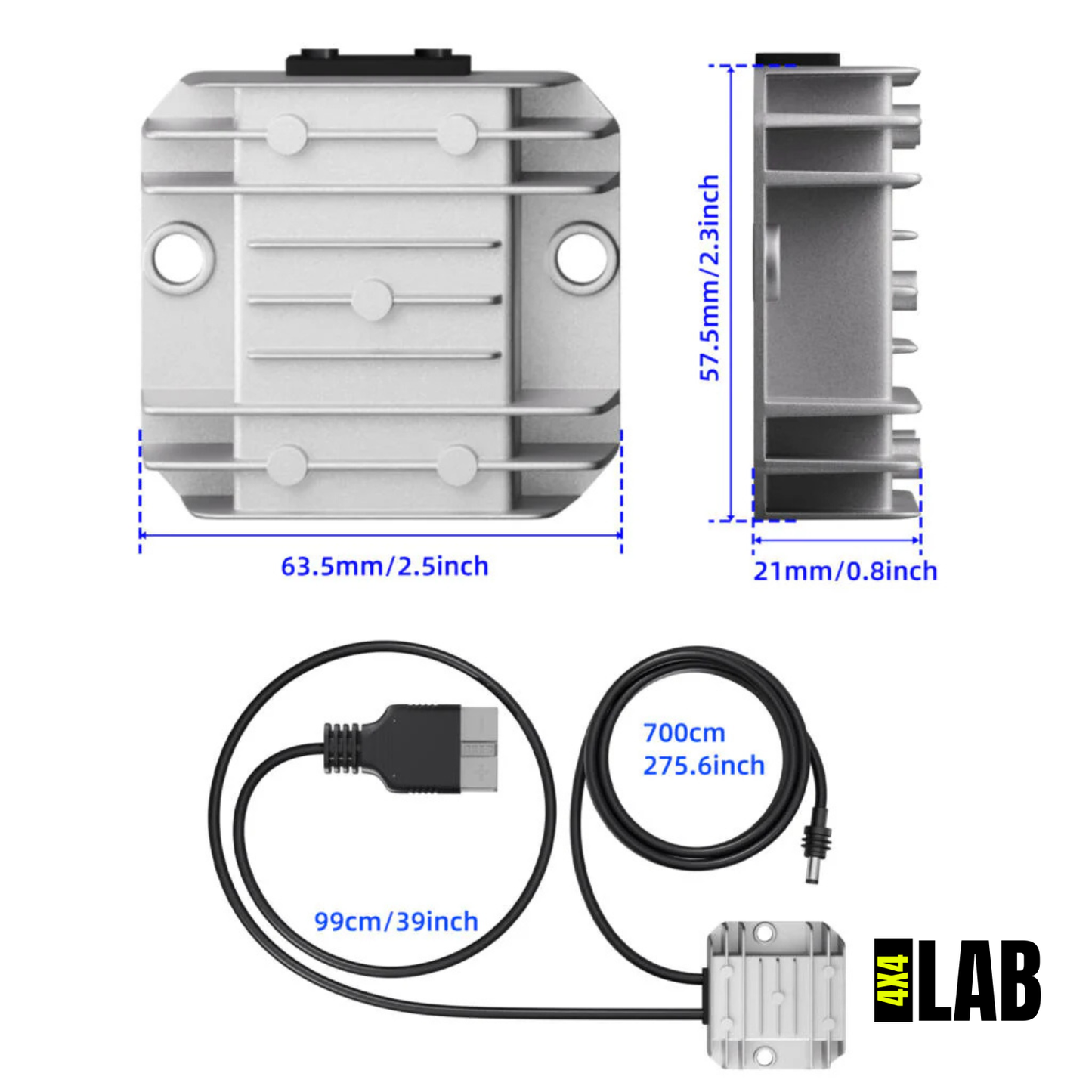 Starlink Mini Heavy-Duty Anderson 12 / 24 to 30 Volt Booster