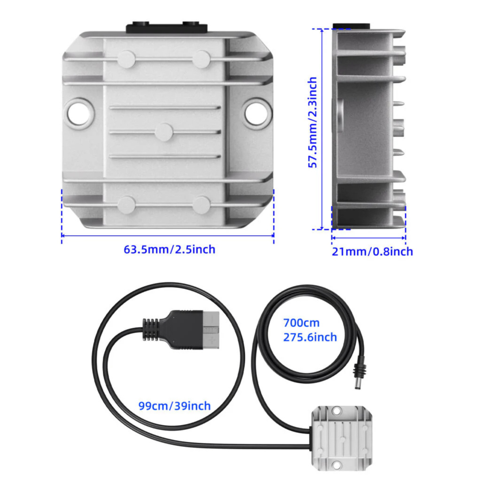 Starlink Mini Heavy-Duty Anderson 12 / 24 to 30 Volt Booster