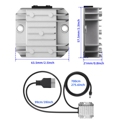Starlink Mini Heavy-Duty Anderson 12 / 24 to 30 Volt Booster