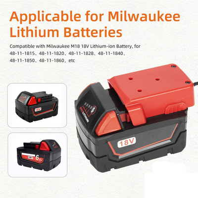 Starlink Mini Milwaukee 18V Battery Adapter