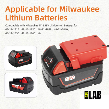 Starlink Mini Milwaukee 18V Battery Adapter
