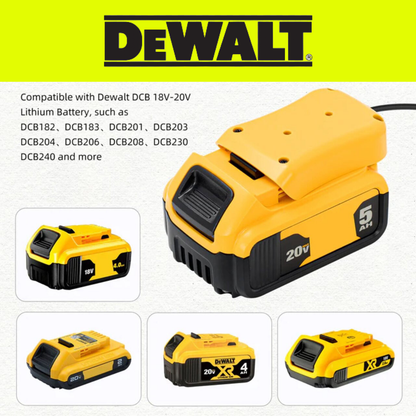 Starlink Mini DeWalt 18V / 20V Battery Adapter