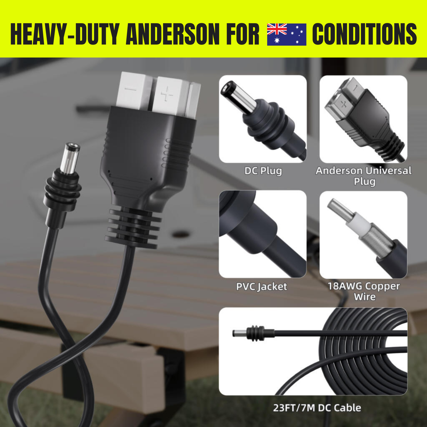 Starlink Mini Heavy-Duty Anderson 12 / 24 to 30 Volt Booster
