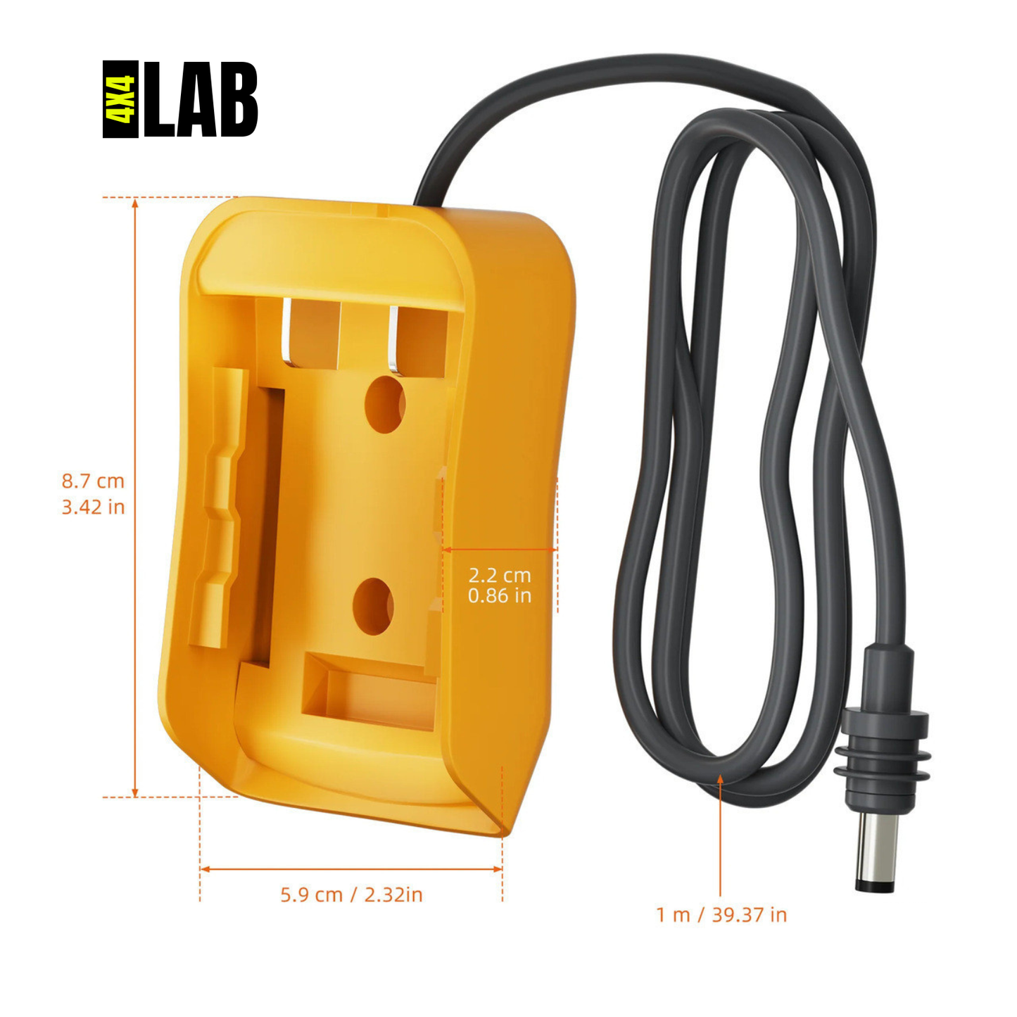 Starlink Mini DeWalt 18V / 20V Battery Adapter