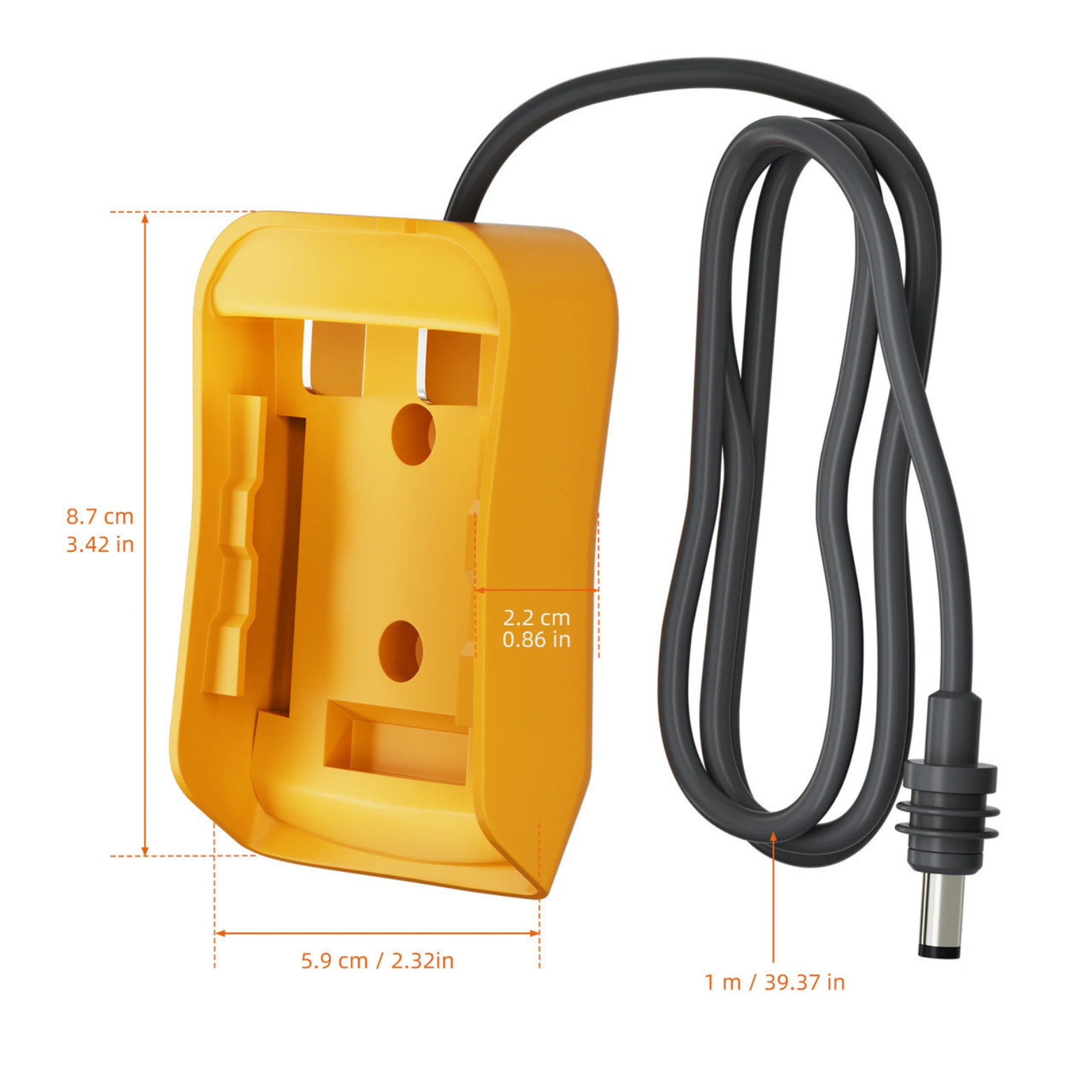 Starlink Mini DeWalt 18V / 20V Battery Adapter