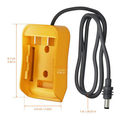 Starlink Mini DeWalt 18V / 20V Battery Adapter