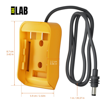 Starlink Mini DeWalt 18V / 20V Battery Adapter