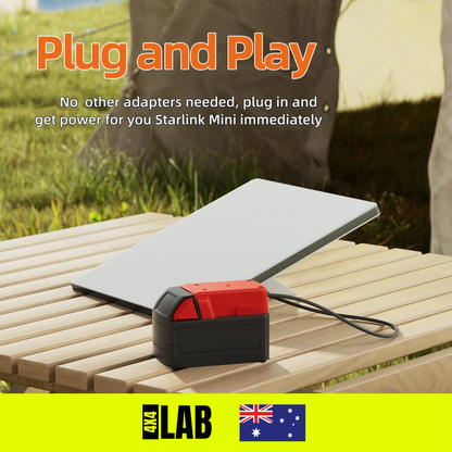 Starlink Mini Milwaukee 18V Battery Adapter