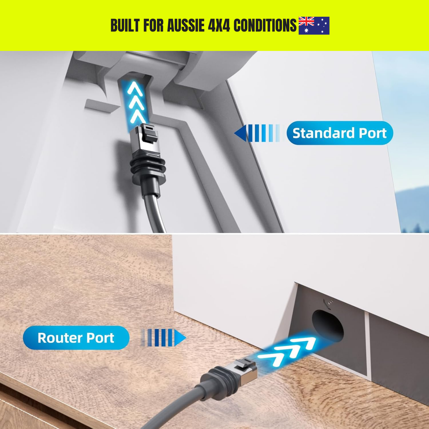 Starlink Mini & Gen 3 Ethernet Cable