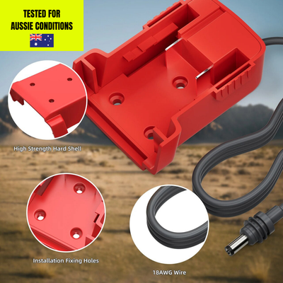 Starlink Mini Milwaukee 18V Battery Adapter