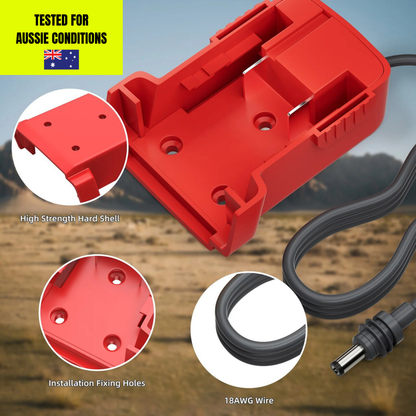 Starlink Mini Milwaukee 18V Battery Adapter