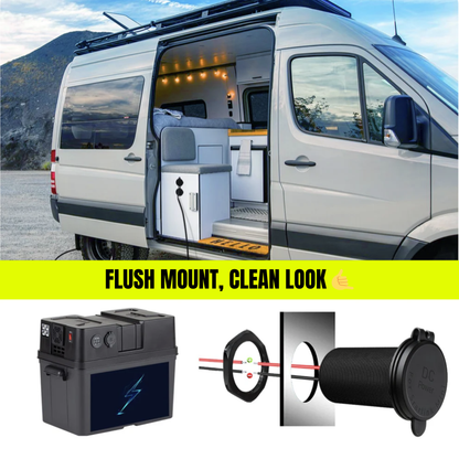 Starlink Mini IP67 Waterproof Power Outlet
