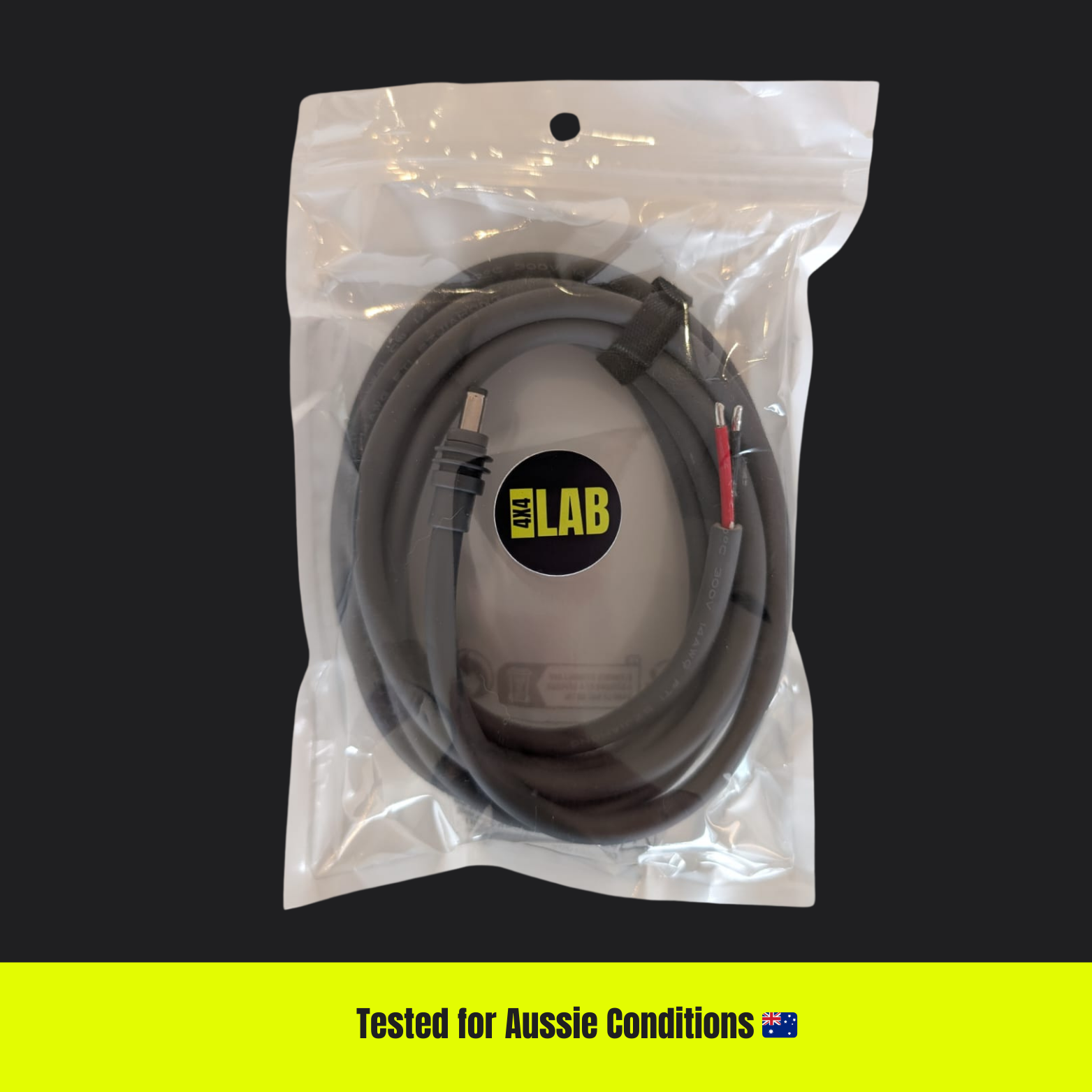 Starlink Mini Bare Wire DIY Power Cable 1, 3, 5 or 10m | 14AWG Heavy-Duty
