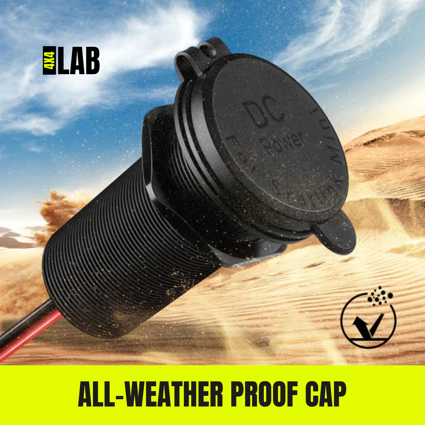 Starlink Mini IP67 Waterproof Power Outlet