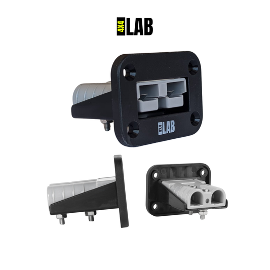 Single Anderson Plug Flush Mount Panel